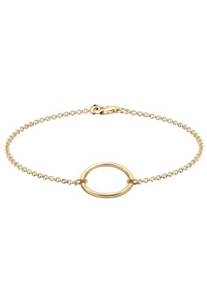 Elli BASIC GEO CHAIN - Armband - goldfarben