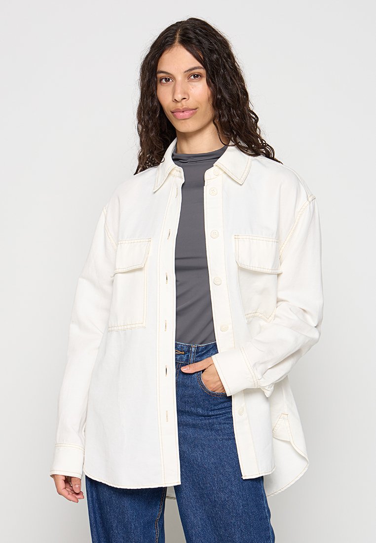 & Other Stories Overhemdblouse wit