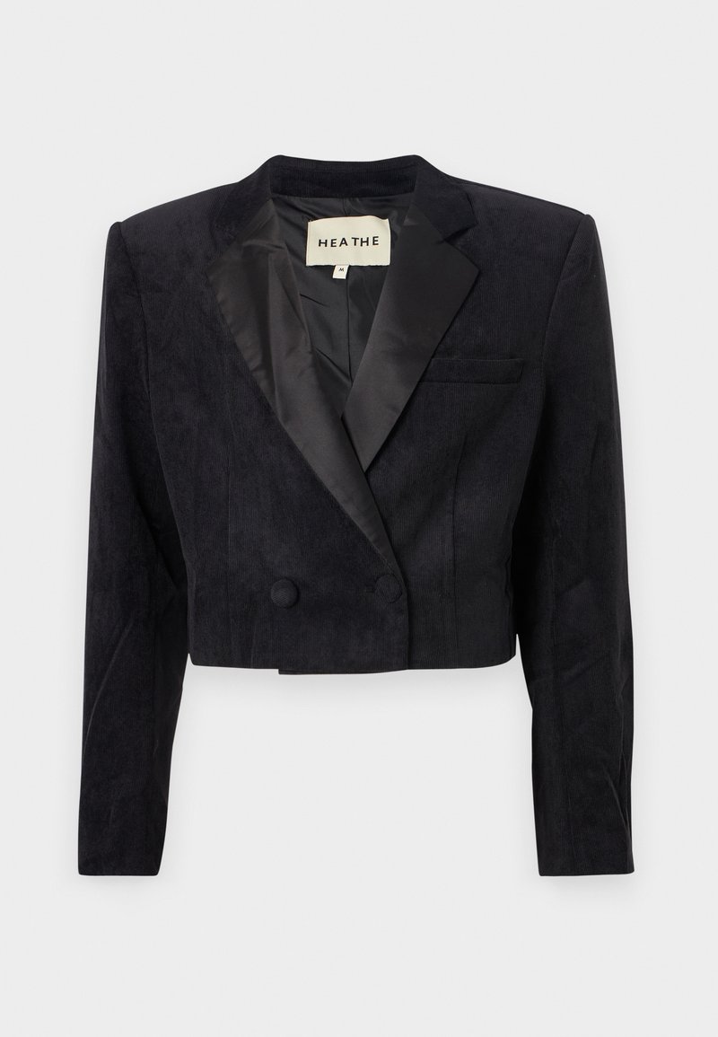 Heathe Blazer zwart