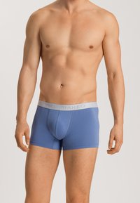 Hanro ESSENTIALS 2 PACK - Boxerkalsong - windy blue deep navy