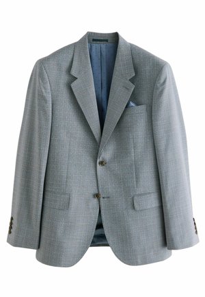 REGULAR FIT SIGNATURE TEXTURE MARZOTTO ITALIAN - Anzugsakko - neutral