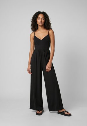 Urban Classics, LADIES SPAGHETTI JUMPSUIT 2-PACK - Lühikeste varrukatega bodi - black duskrose