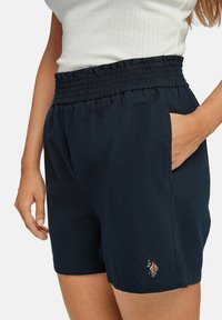 U.S. Polo Assn. CORNELIA PAPERBAG - Tepláky - dark sapphire