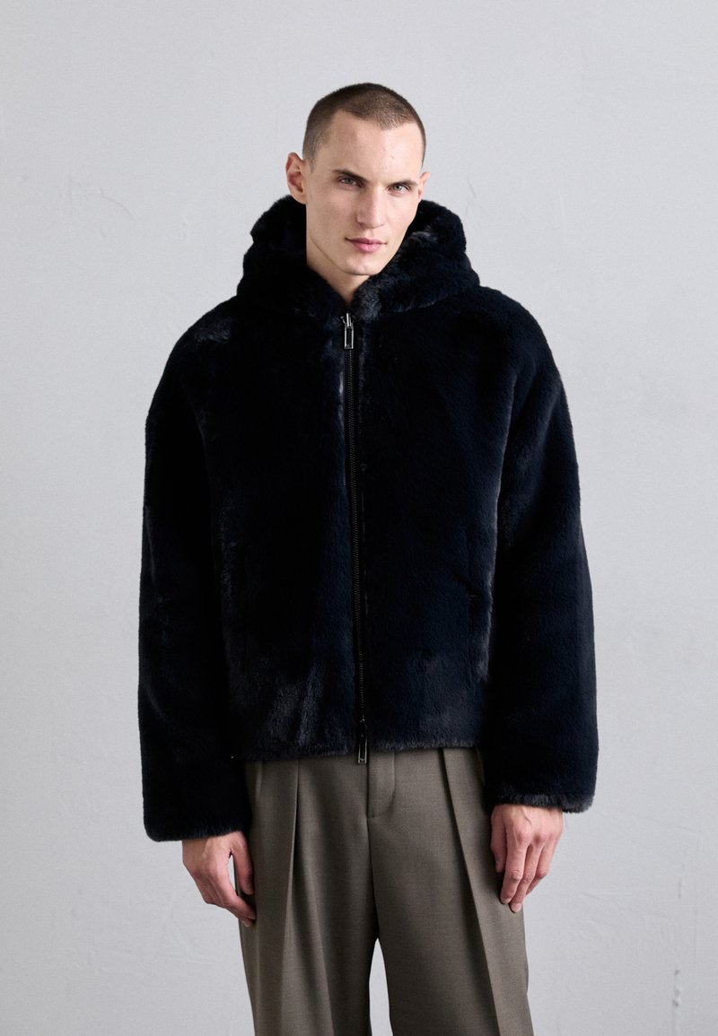 Emporio Armani BLOUSON - Zimska jakna - blu navy