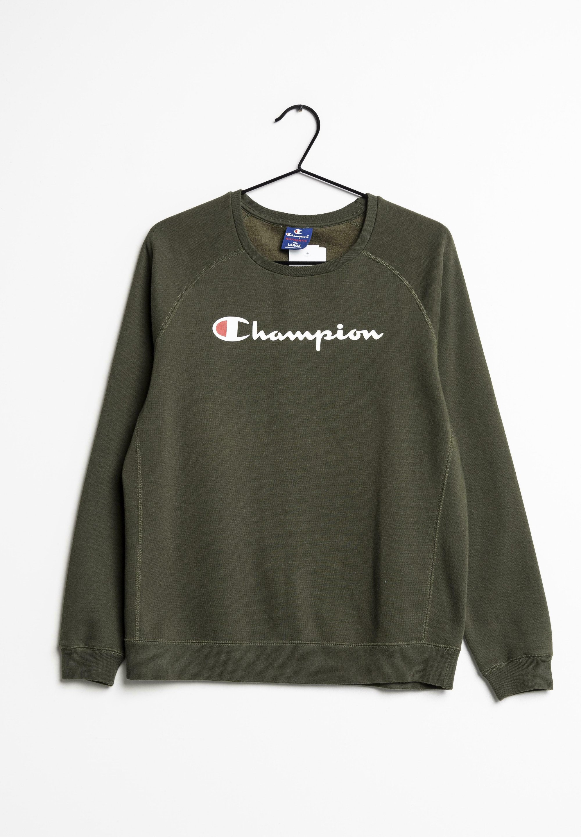 Champion Sweatshirt green (Pre-owned)