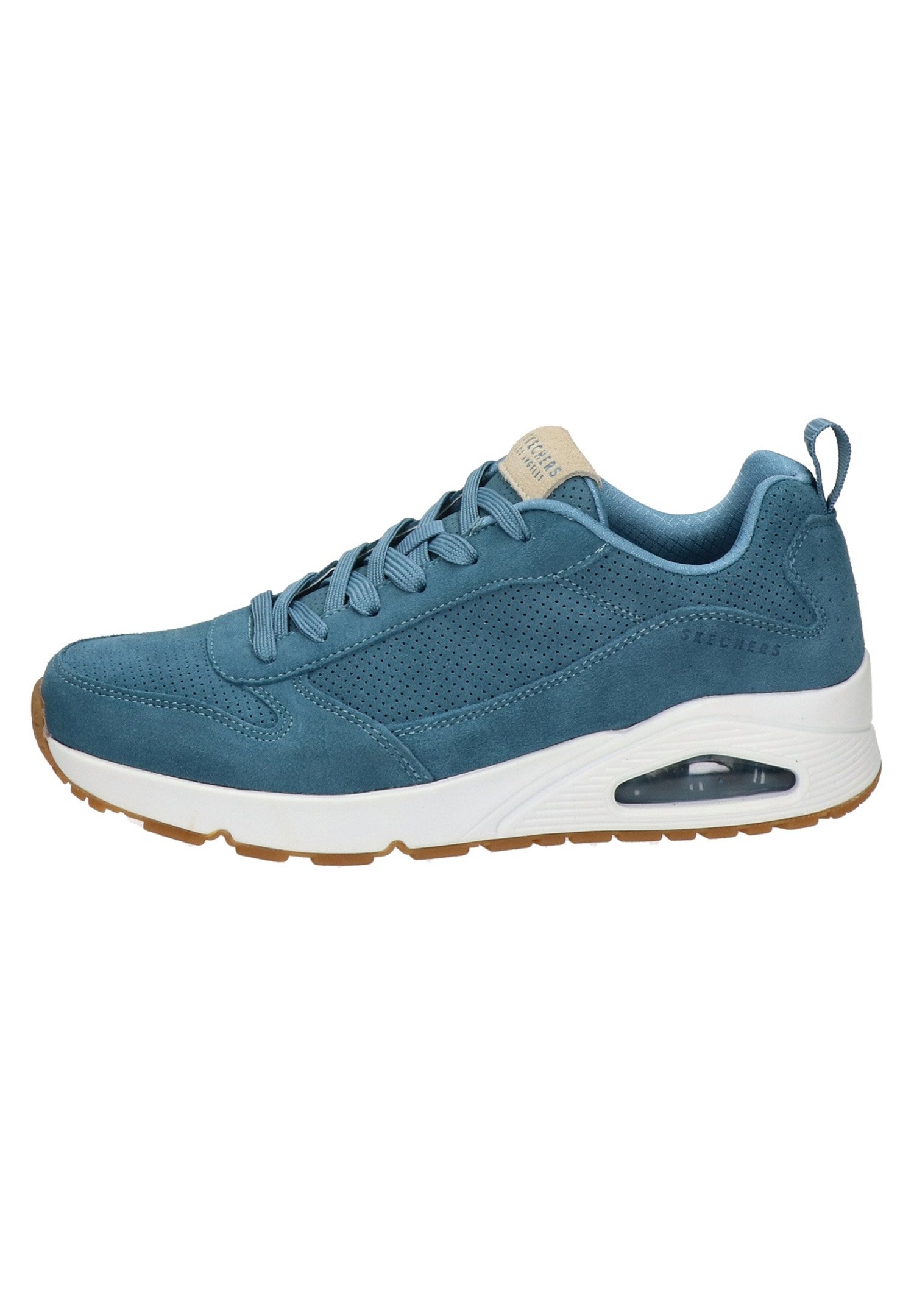 Skechers Sneakers blauw | kleertjes.com