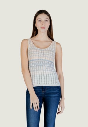 ROSALYN TANK  - Débardeur - beige sky blue