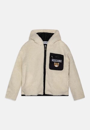 Fleecejacke - off-white