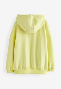 Next HOODIE - Sweat zippé - yellow