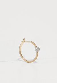 BALL EARRING NANO - Pendiente individual - yellow gold-coloured