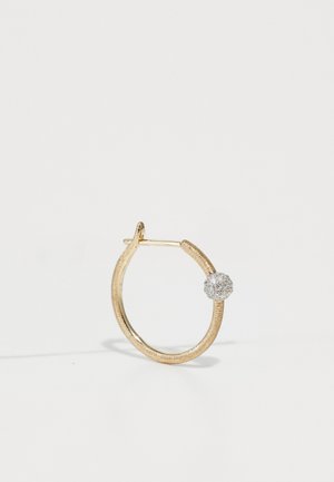 BALL EARRING NANO - Single earring - yellow gold-coloured