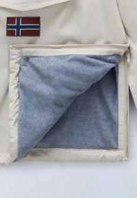 Napapijri RAINFOREST DIMITY - Summer jacket - beige silver