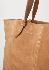 Becksöndergaard AUBREY BAG - Tote bag - hazel brown