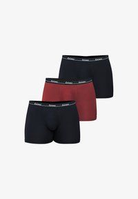 Sélectionné, noir-rouille