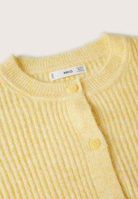 Mango Kardigan - light yellow