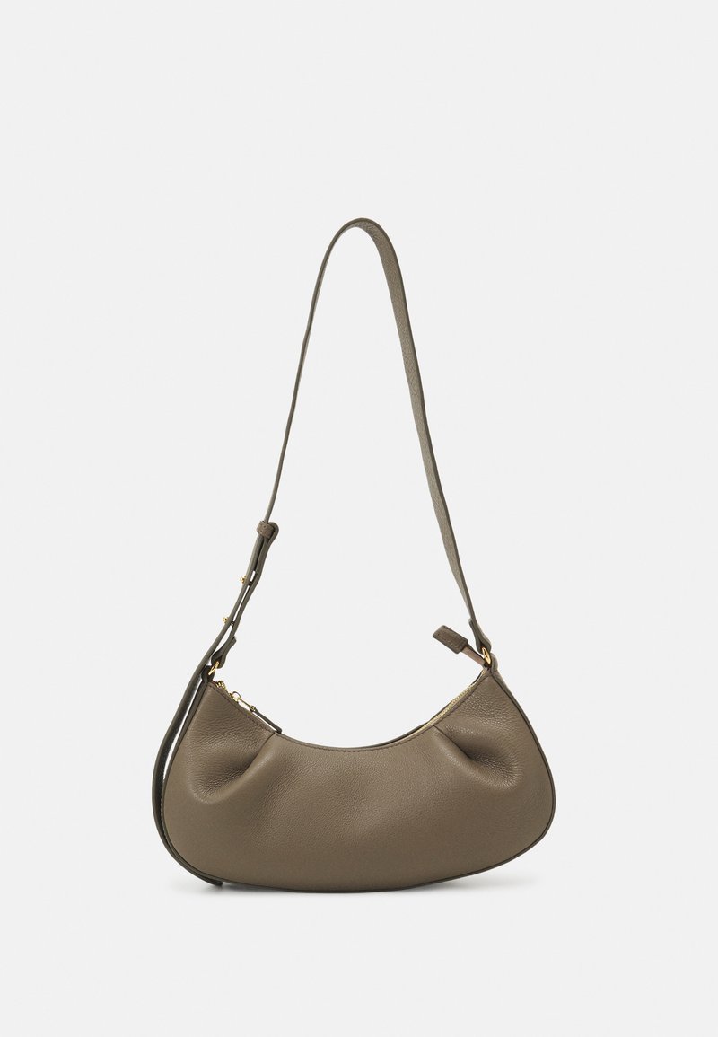 Elleme DIMPLE MOON SMALL  - Sac à main - taupe