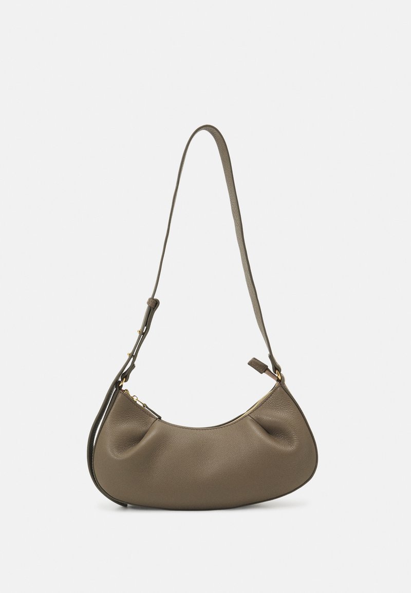 Elleme - DIMPLE MOON SMALL  - Torbica - taupe, Povečajte