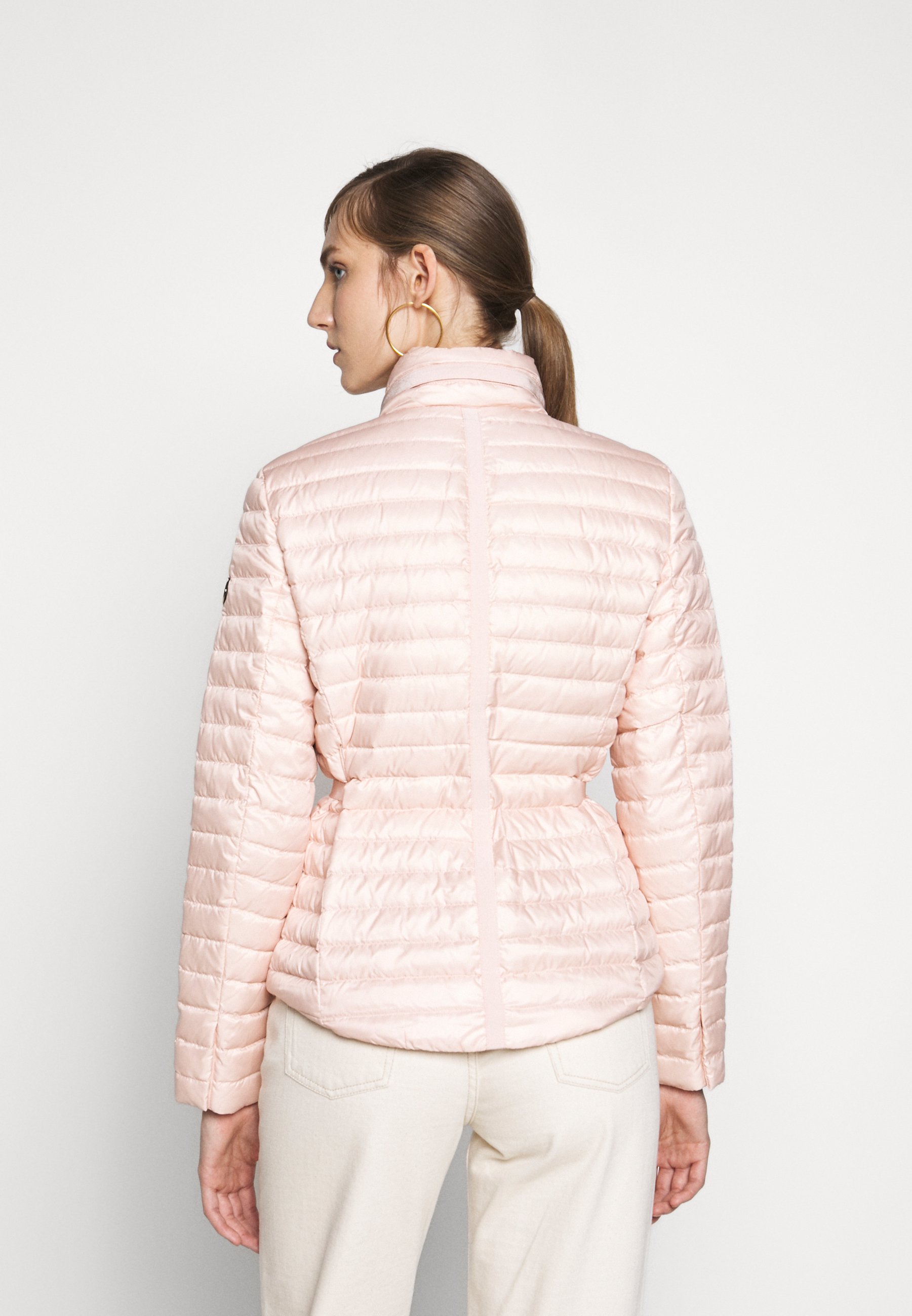 MICHAEL Michael Kors BELTED Dunjacka powder blush MICHAEL Michael Kors BELTED Dunjacka new navy Zalando.se
