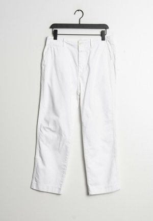 Pantalon classique - white