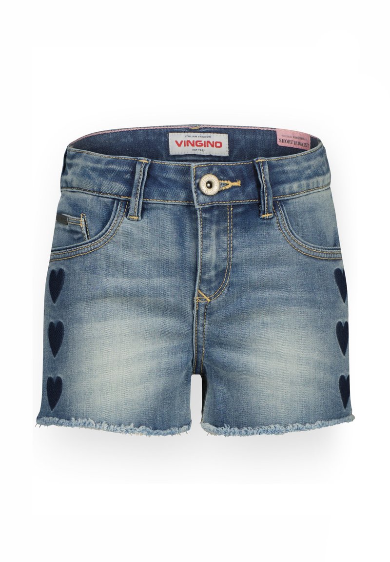 VINGINO Jeansshort blauw