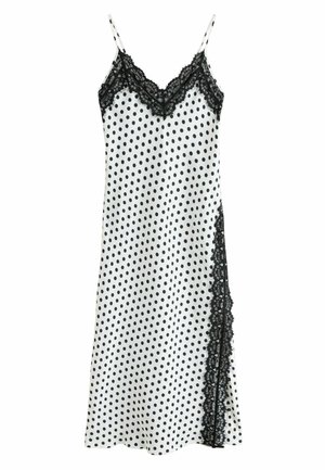 TALL FIT - STRAPPY  - Maxikjoler - monochrome polka dot