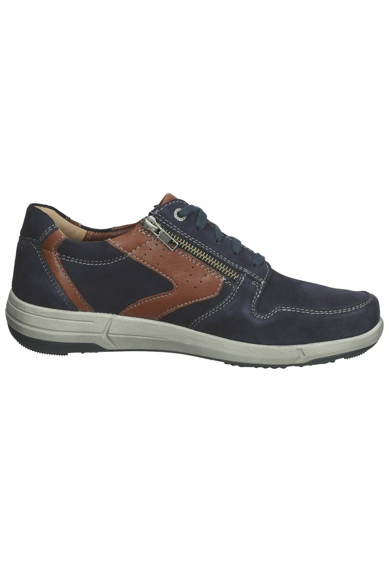 Herren Sneaker low | Josef Seibel Sneaker low ocean kombi/blau - MR41932 Herren Sneaker low | Josef Seibel Sneaker low ocean kombi/blau - MR41932