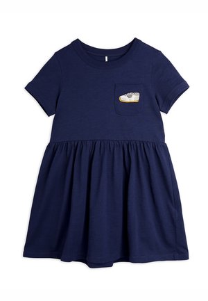 Mini Rodini, Robe en jersey - blue
