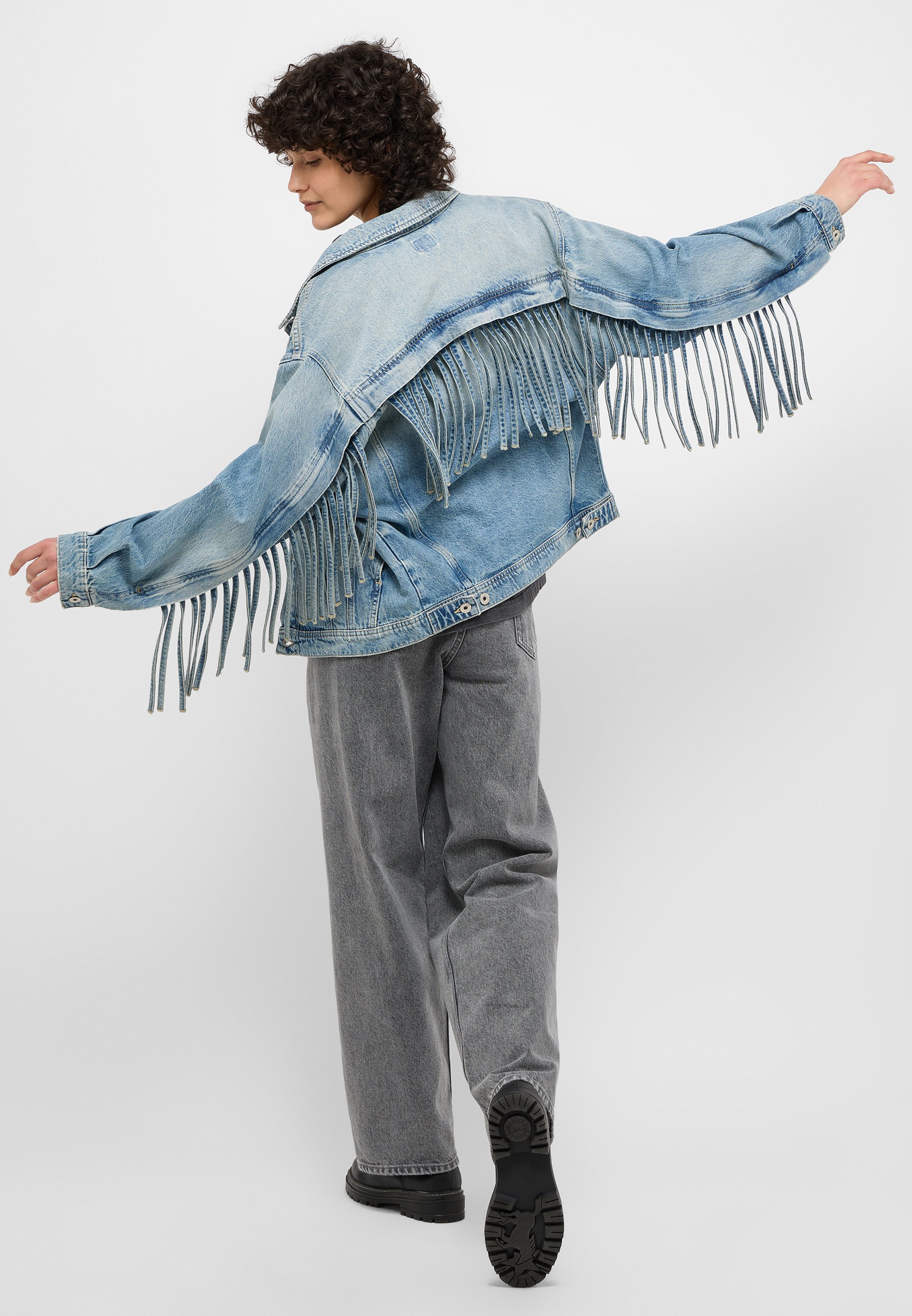 Mustang Denim jacket - blau/light blue - Zalando