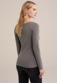 WE Fashion Top dugih rukava - grey
