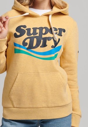 Sweat à capuche - yellow