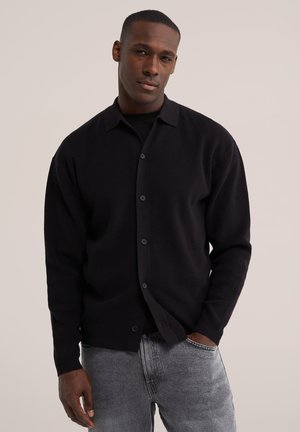 WE Fashion, Chaqueta de punto - black