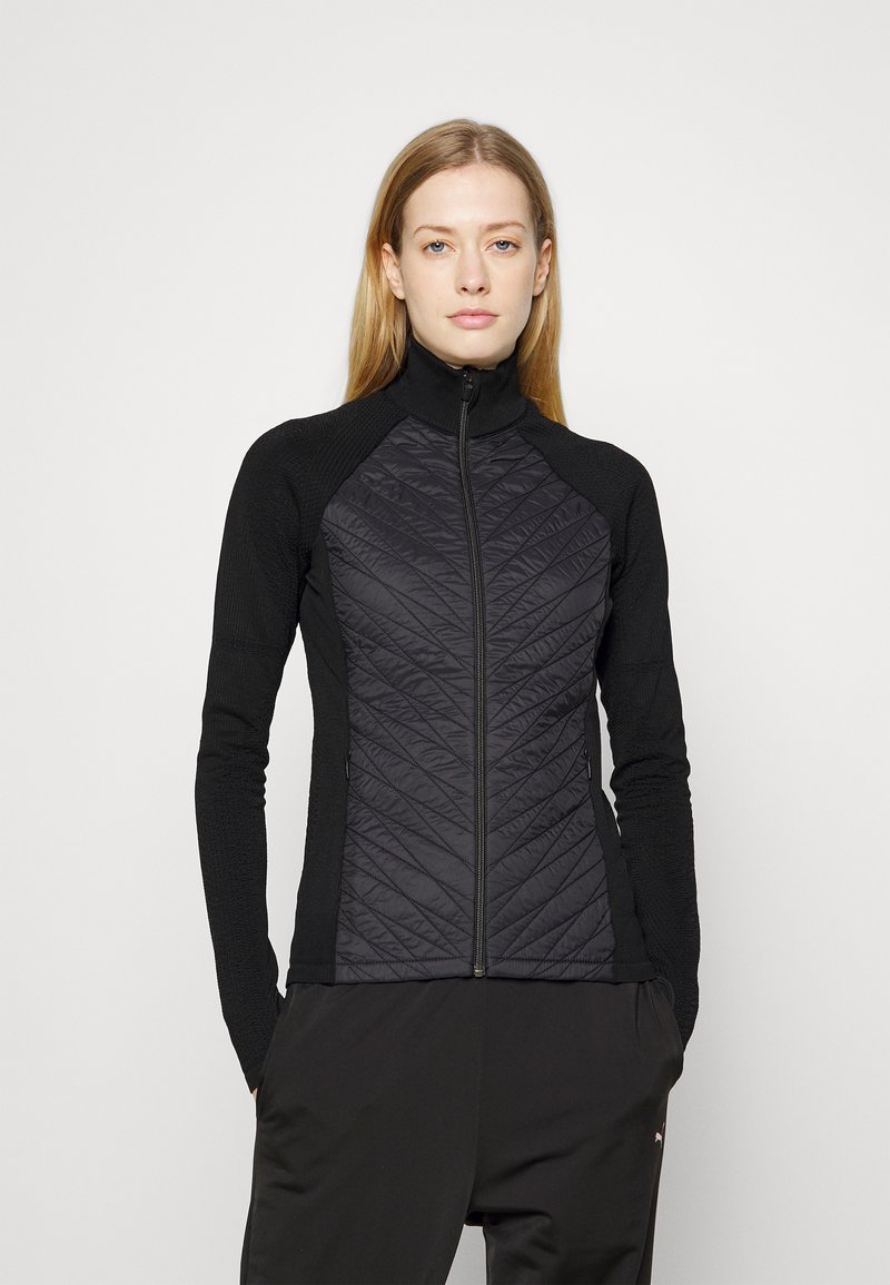 Athleta FLURRY FORCE INSULATED JACKET Running jacket black Zalando.ie