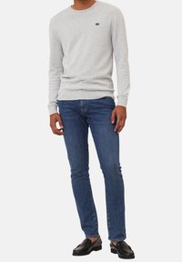 Lexington Strickpullover - grey