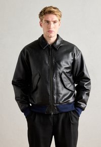 Scotch & Soda PUFFER - Jakna iz umetnega usnja - meteorite