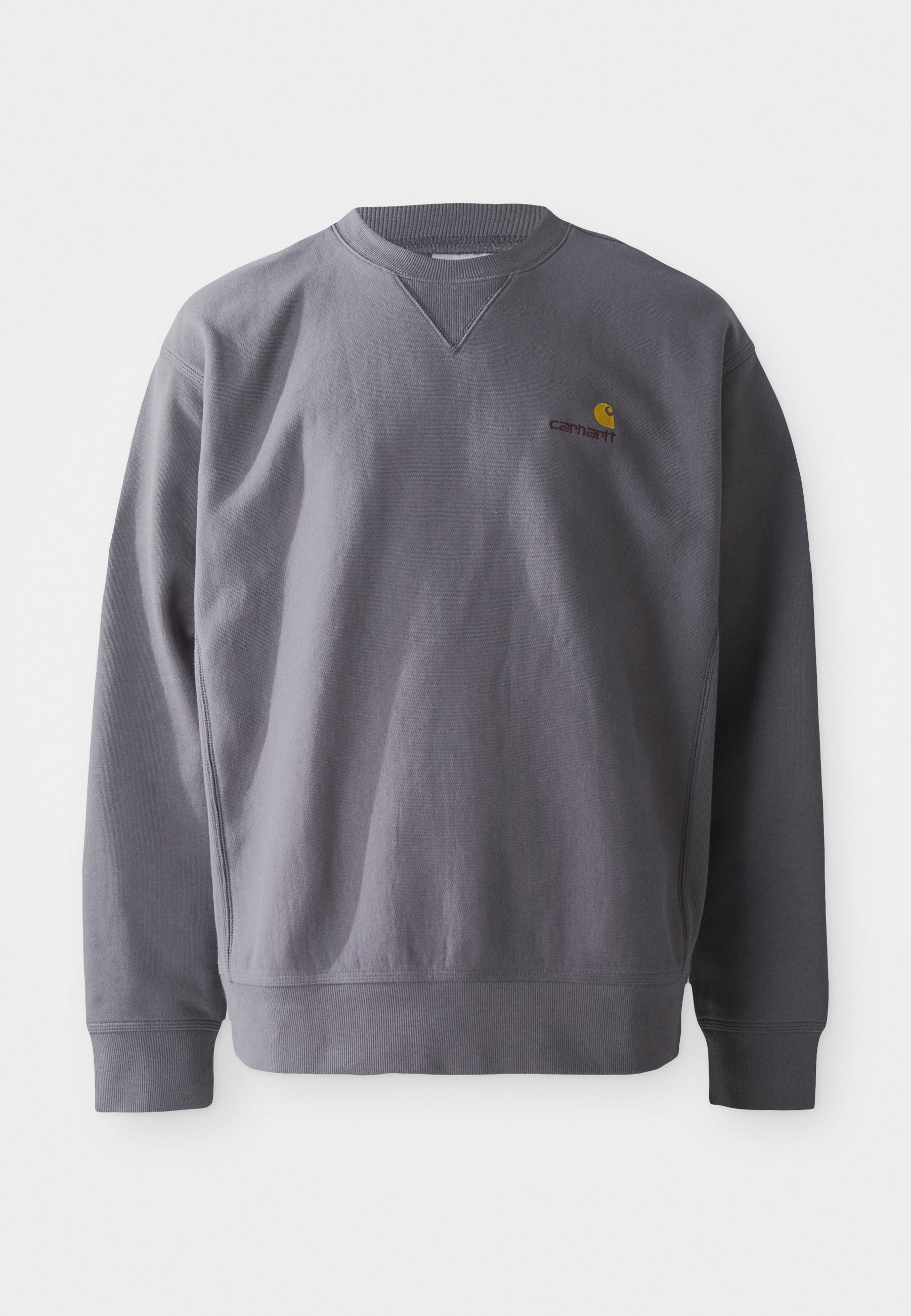 Carhartt WIP AMERICAN SCRIPT - Mikina - porphyry