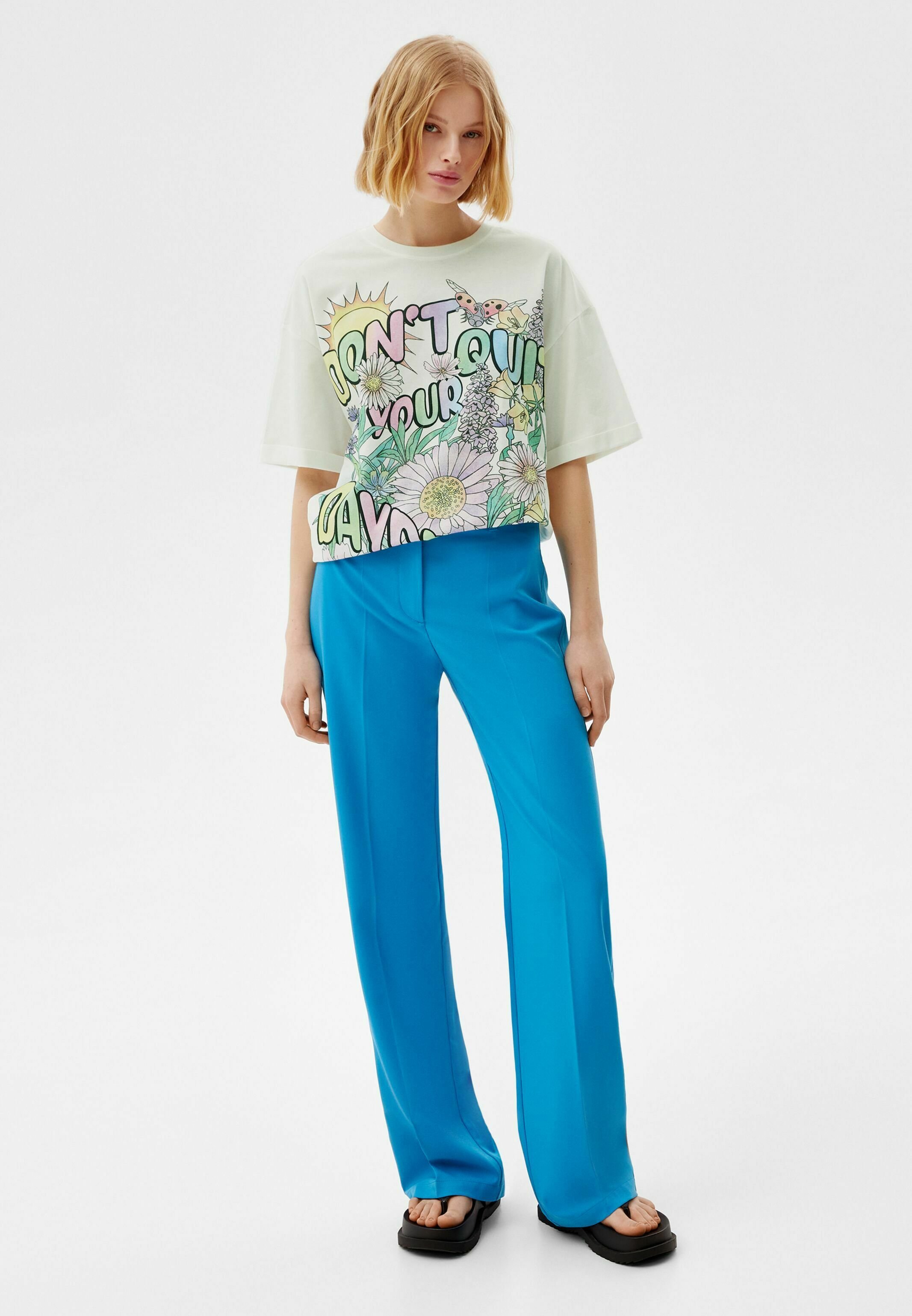bershka angel t shirt