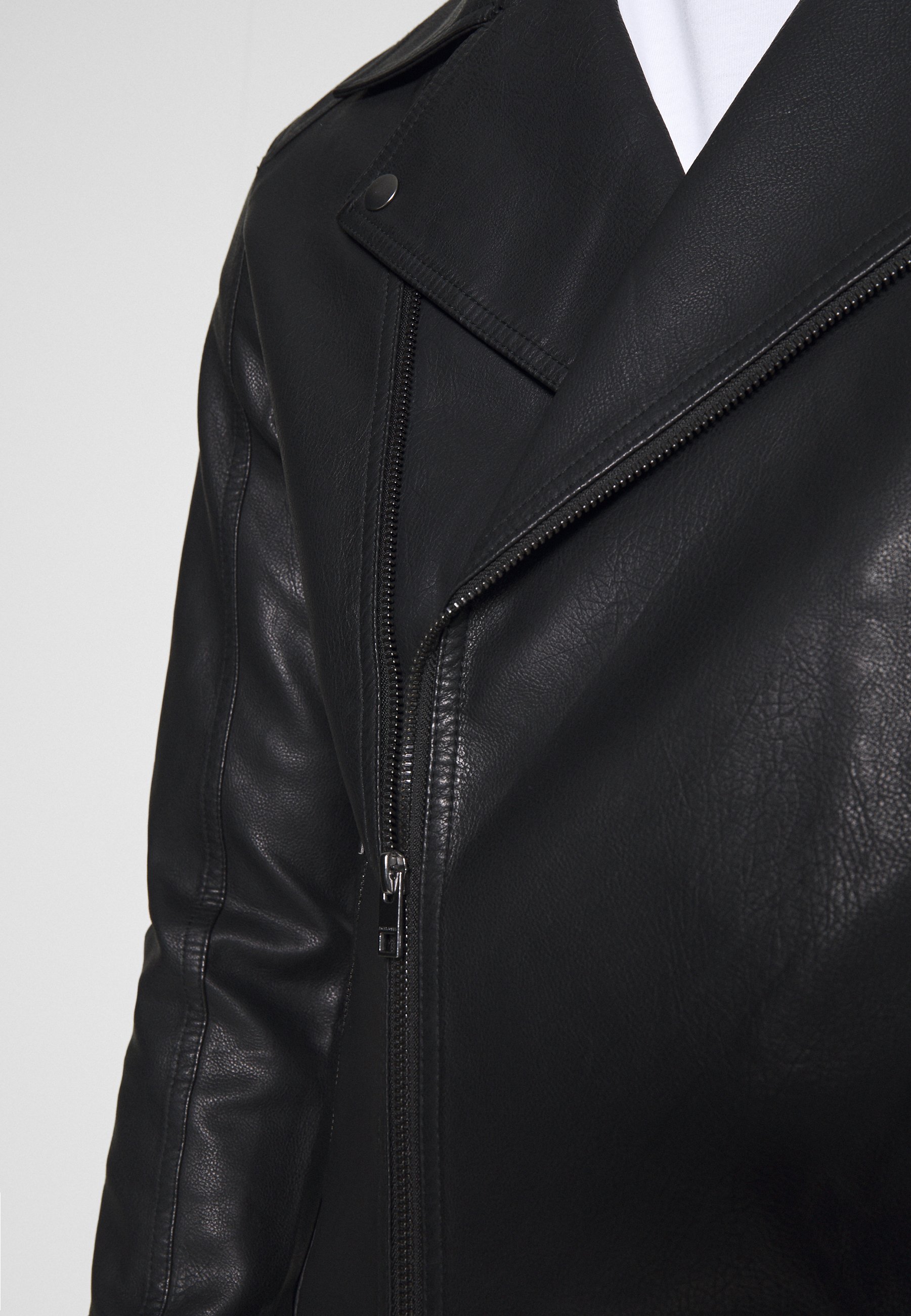 Uomo JORNOLAN BIKER JACKET - Giacca in similpelle Uomo JORNOLAN BIKER JACKET - Giacca in similpelle