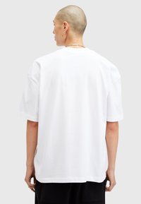 AllSaints SUBVERSE CREW - T-shirts print - OPTIC WHITE