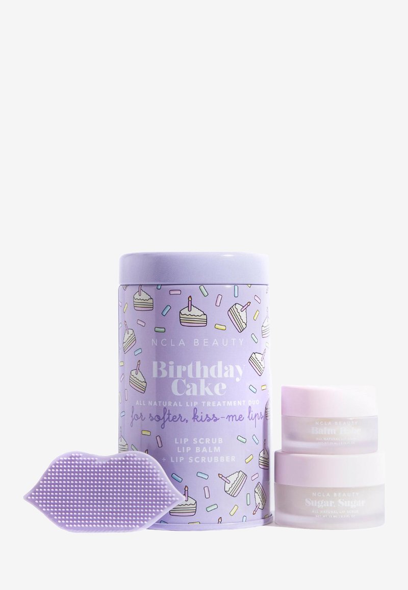 NCLA Beauty - LIP CARE VALUE SET - Skincare Set - birthday cake, Suurenna