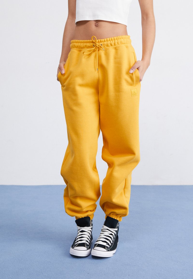 Jordan PANT - Trainingsbroek - yellow ochre