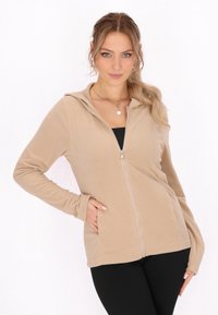 faina Fleecetakki - beige