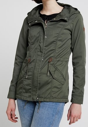 Leichte Jacke - dark green