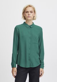 ICHI IHMain - Camicia - cadmium green