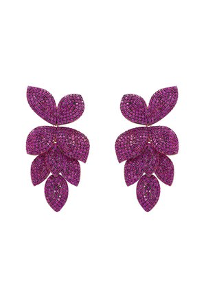 Earrings - pink