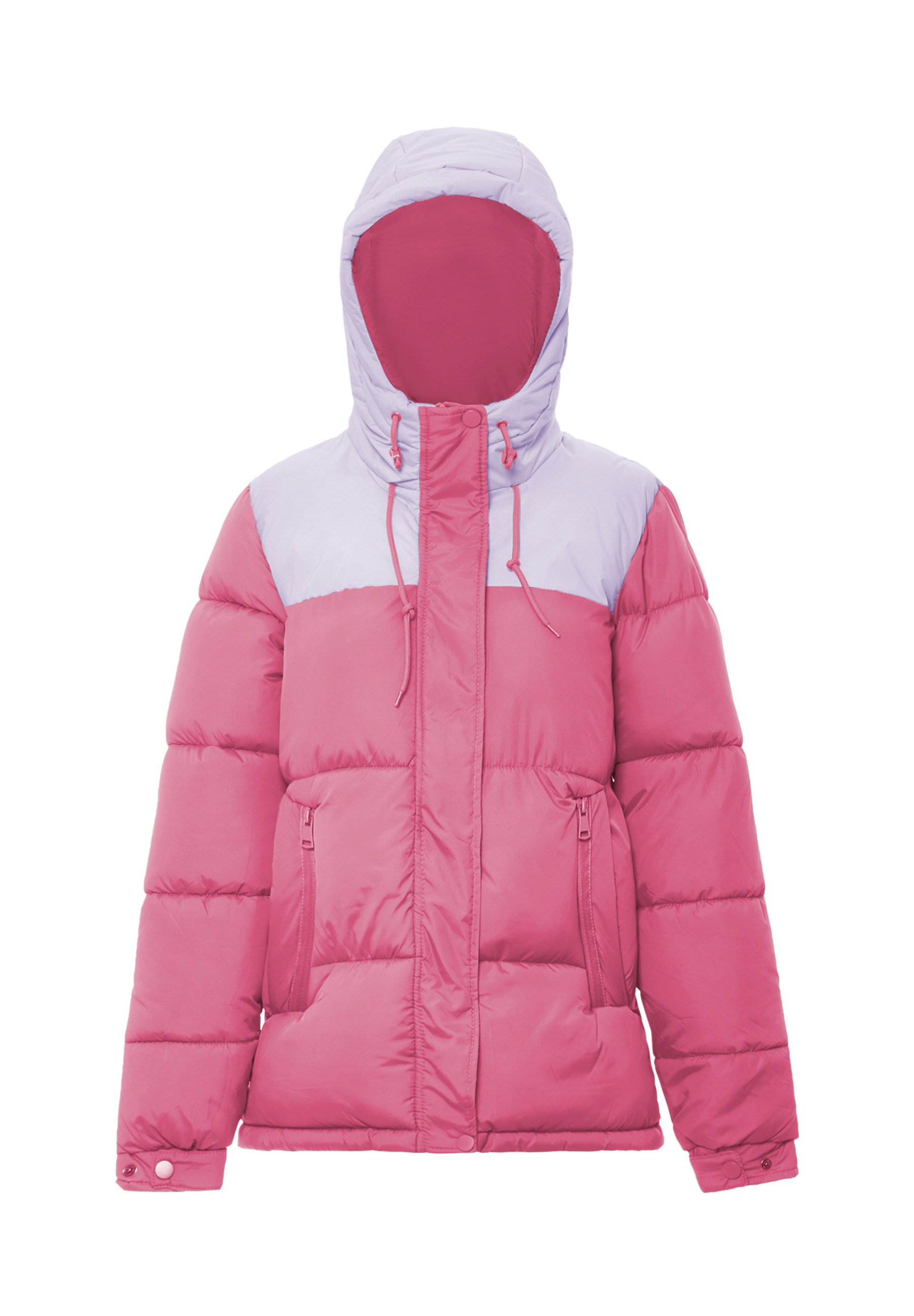 myMo ATHLSR WATTIERTE Winterjacke pink/lavendel/pink Zalando