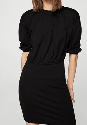 Jerseykleid - black
