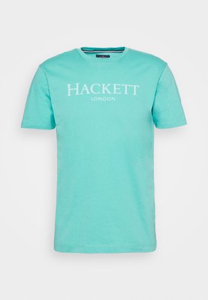 TEE - Camiseta estampada - bright aqua