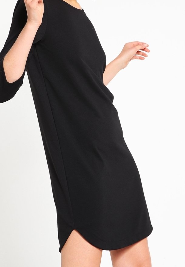 GAP Robe en jersey - black