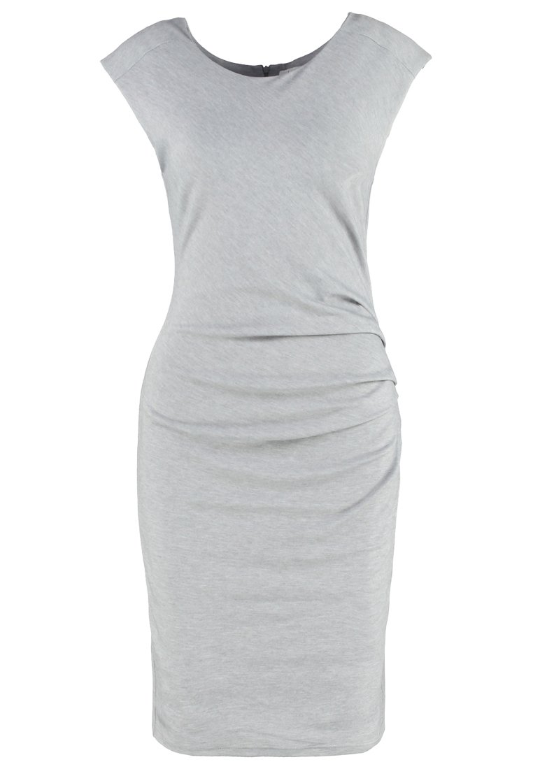 Kaffe Jerseyjurk grijs