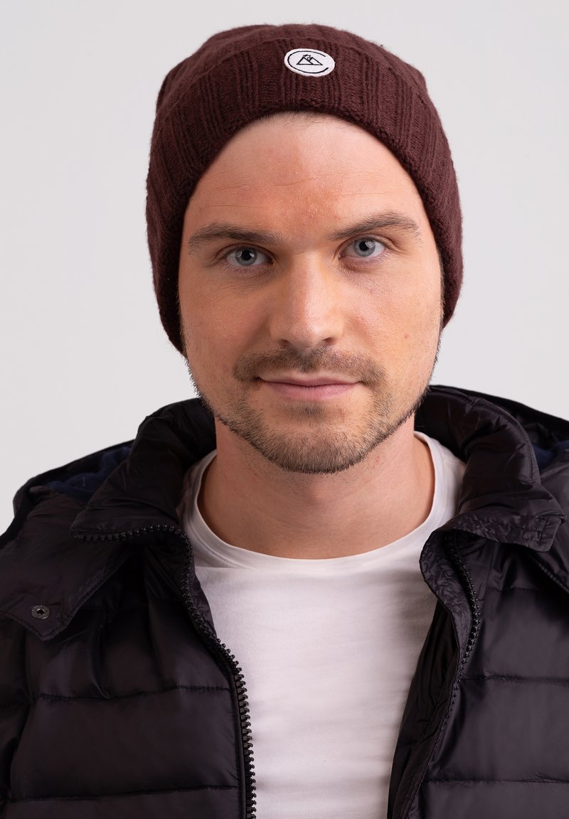 CASH-MERE UNISEX - Berretto - zinnoberrot